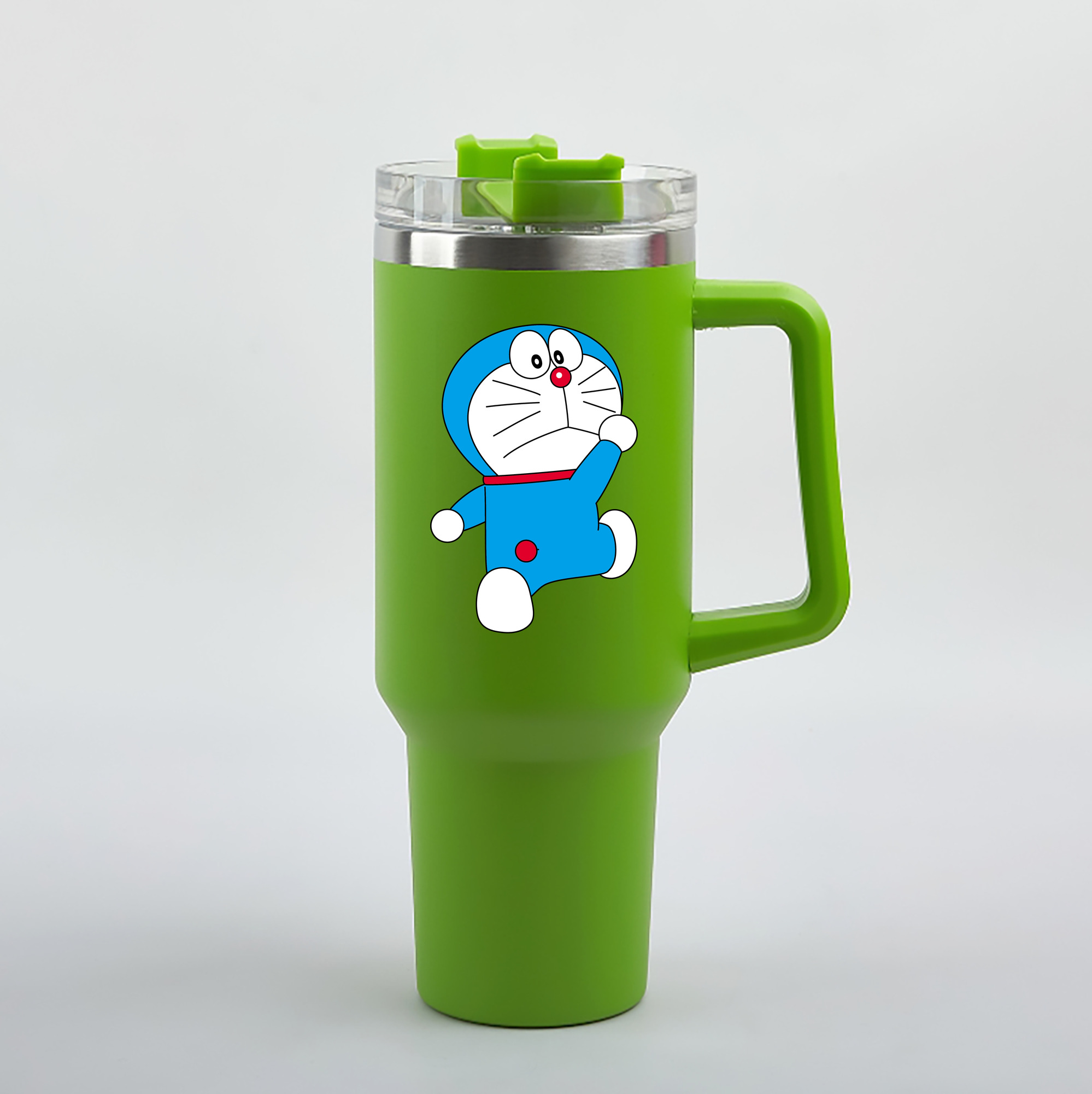 （画像用） ドラえもん Doraemon 1200mL車用タンブラー（カラープリント）